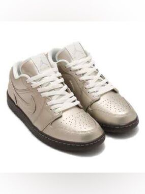 NEW - Jordan 1 Low SE Metallic Zinc (WMN 12/MEN 10.5) - No Box - Never Worn